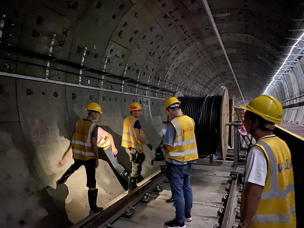 Thông tin liên lạc Tông Hành hỗ trợ tuyến đường sắt Hàng Châu - Công ty Cổ phần Thông tin liên lạc Tông Hành Hàng Châu