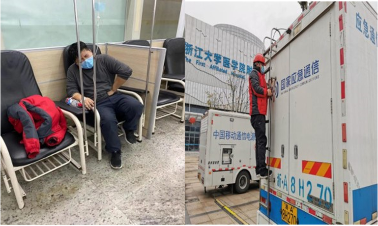 Chống dịch bệnh sẽ chiến thắng, tín hiệu viễn thông không bị cách ly – Công ty Cổ phần Thông tin Hàng Châu Tề Dư đang hành động!!!